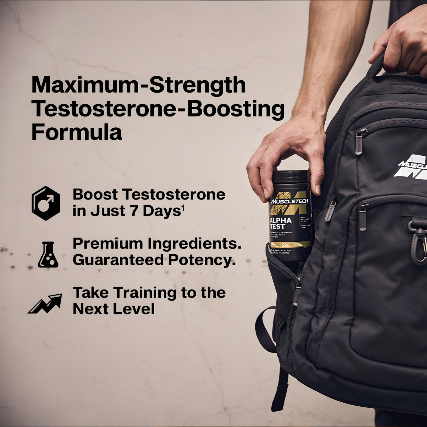 ALPHA TEST MUSCLETECH