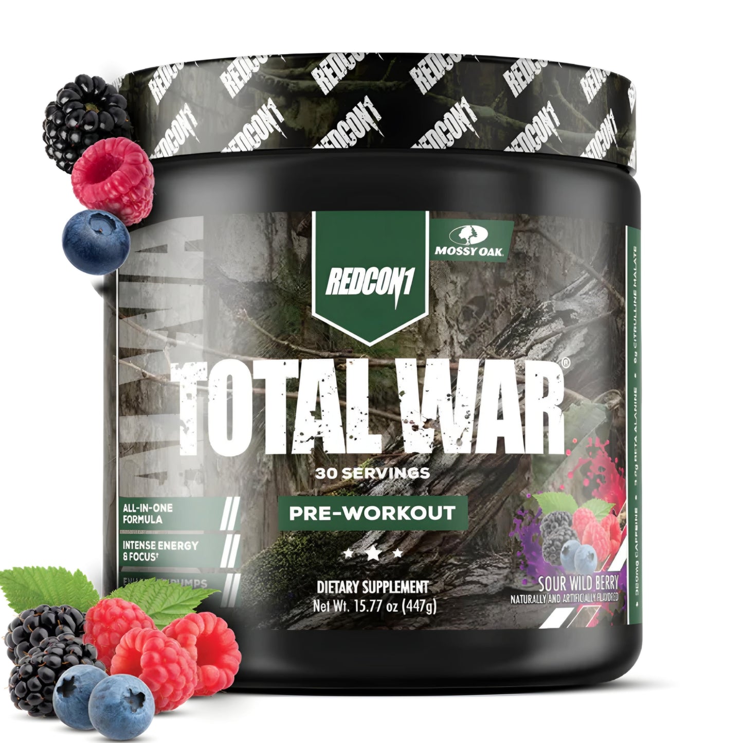 Redcon Total War Preworkout - 30 Servings