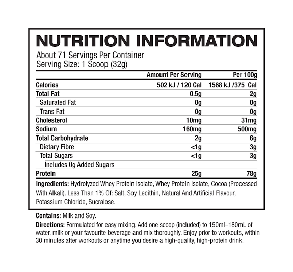 Dymatize ISO 100 - 2.3kg
