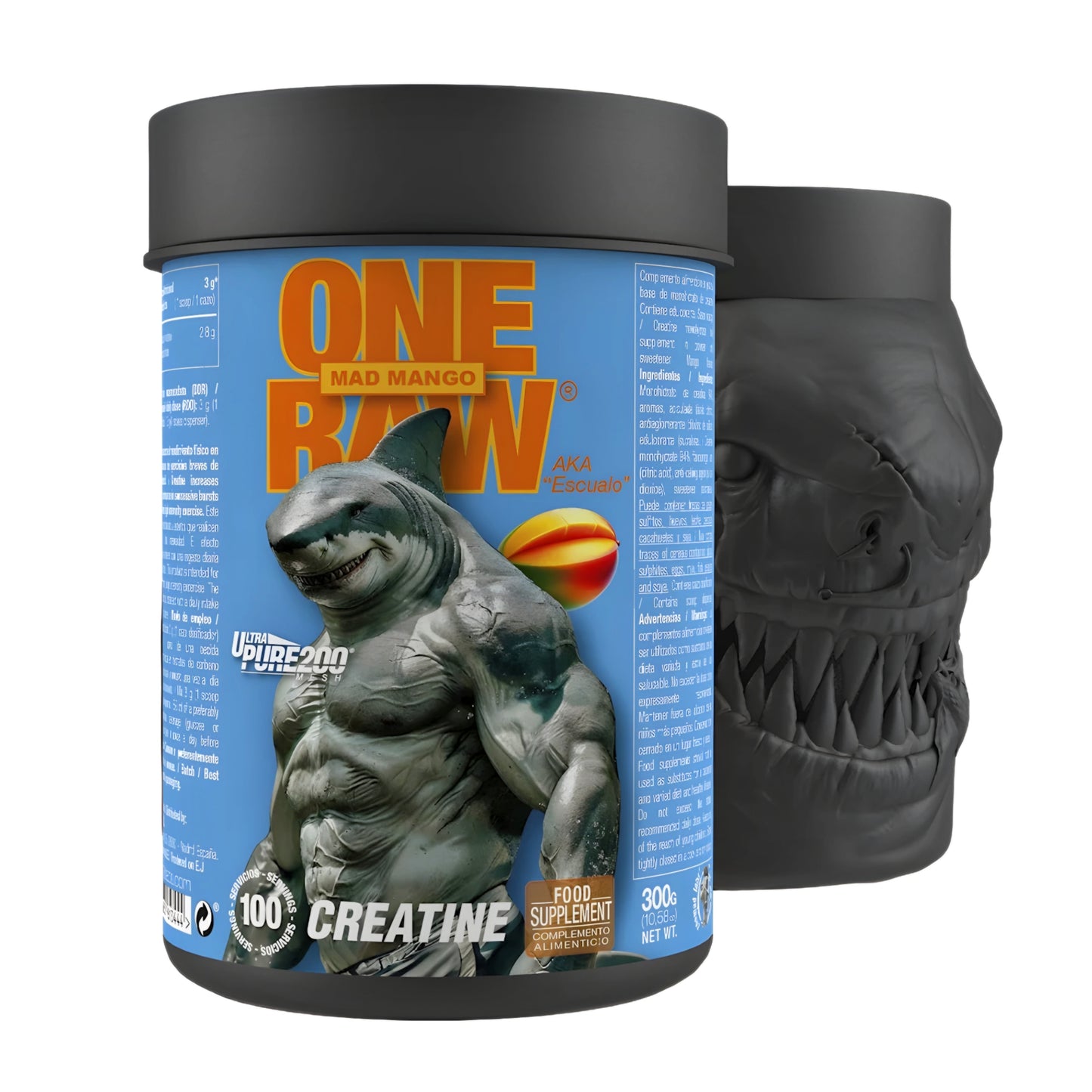 One Raw Creatine 300gm