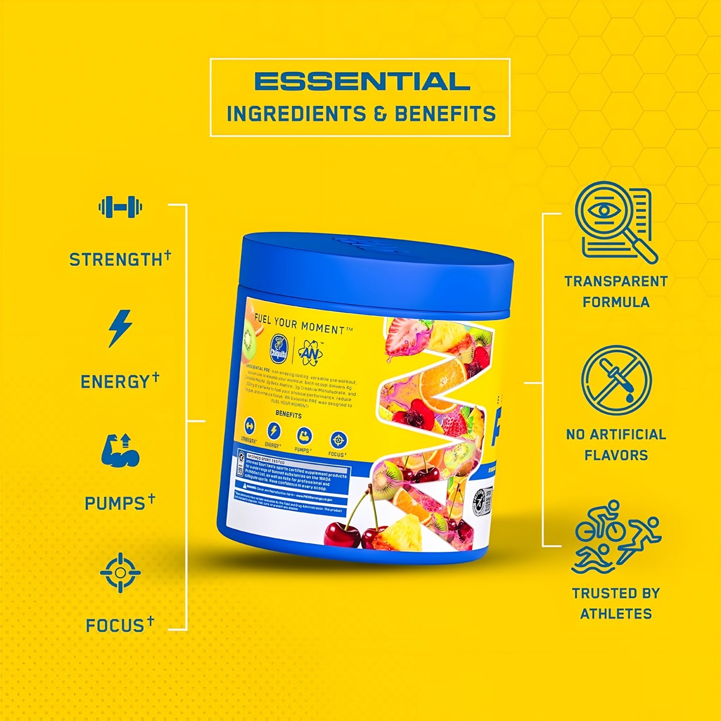 Applied Nutrition Essential PRE