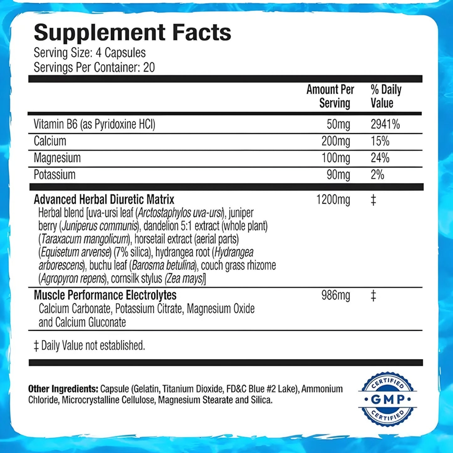 Xpel Caffeine Free MHP