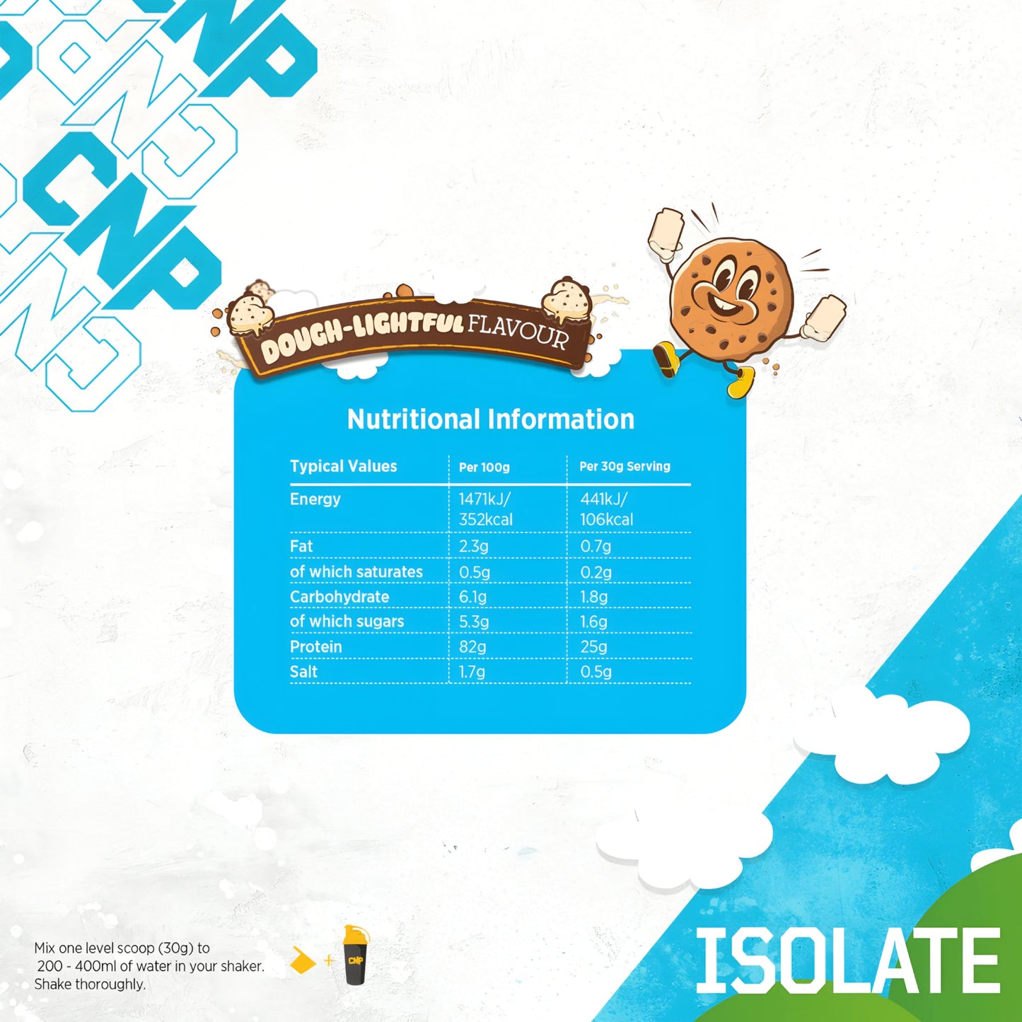 CNP Isolate Whey protein