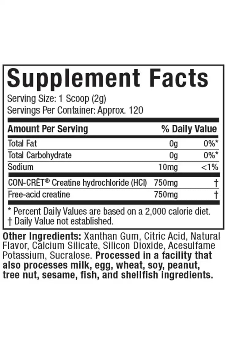 Muscletech CellTech Creactor