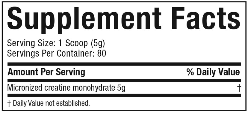 Muscletech Platinum Creatine 400 gm- 80 Servings - Unflavored