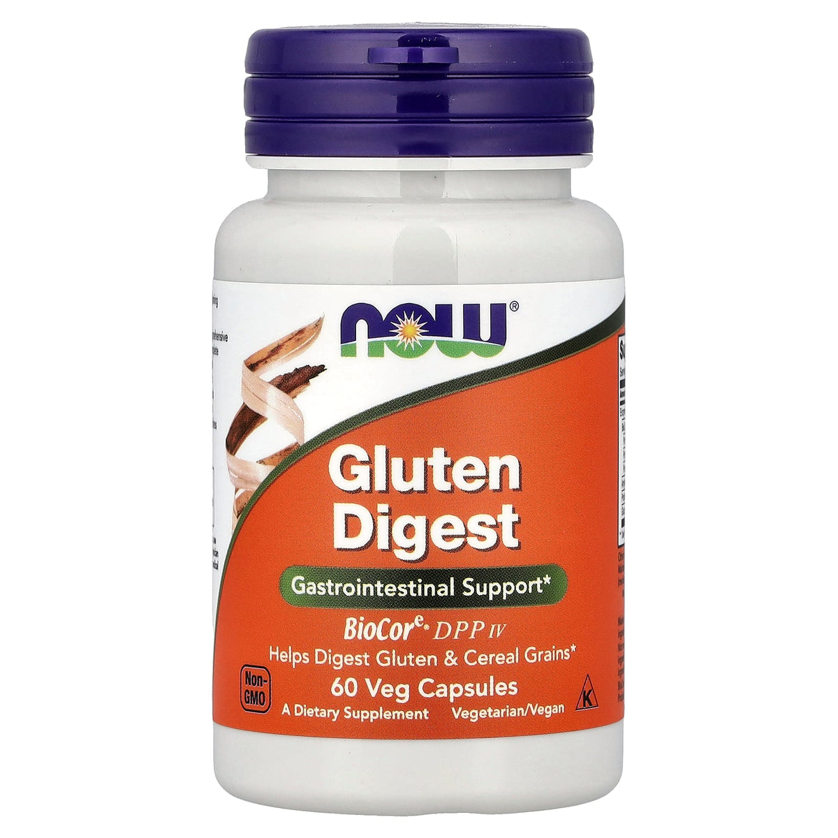 Gluten Digest 60 Veg Capsules NOW Foods
