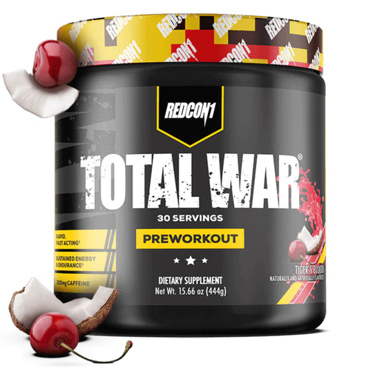 Redcon Total War Preworkout - 30 Servings - Tigers Blood