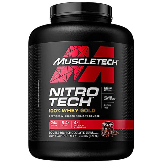 Muscletech Nitrowhey gold 2.27 kg - 69 Servings - Double Rich Chocolate