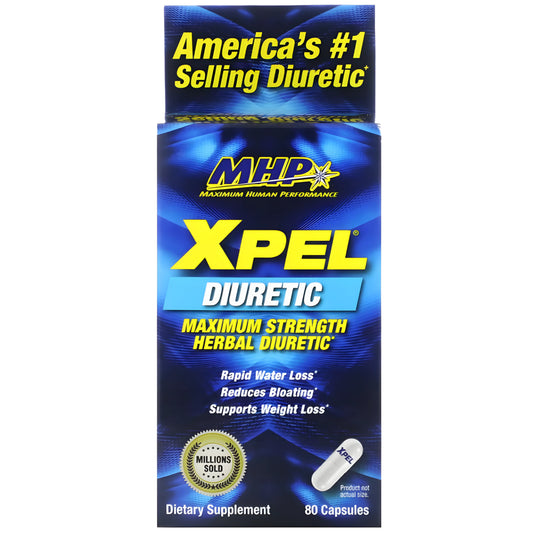 MHP Xpel Diuretic - 80 Capsules