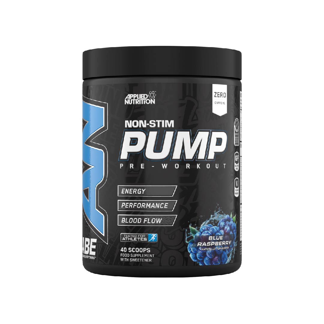 Applied Nutrition ABE Pump - Zero Stim Pre-Workout | 40/20 Servings