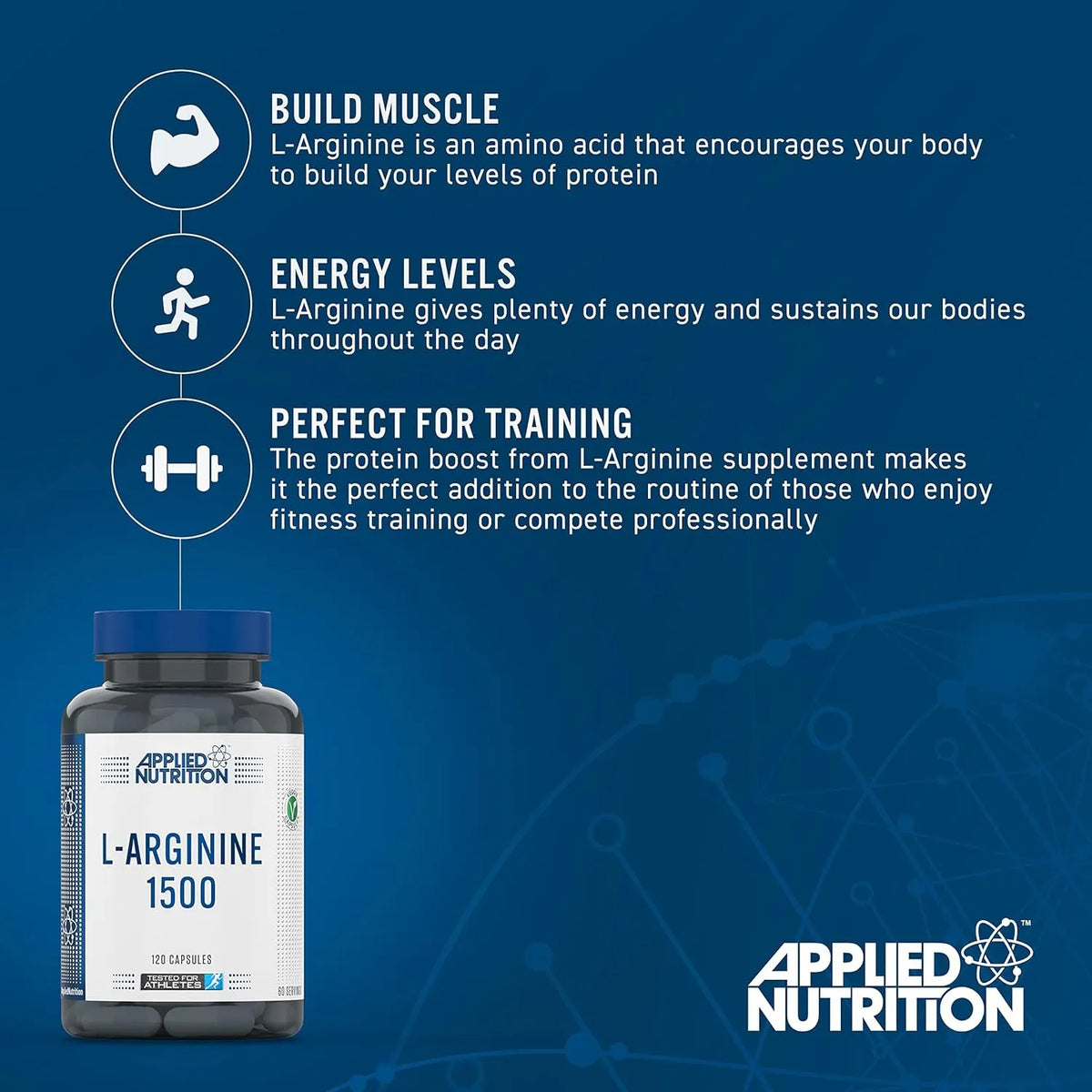 Applied Nutrition L-Arginine 1500