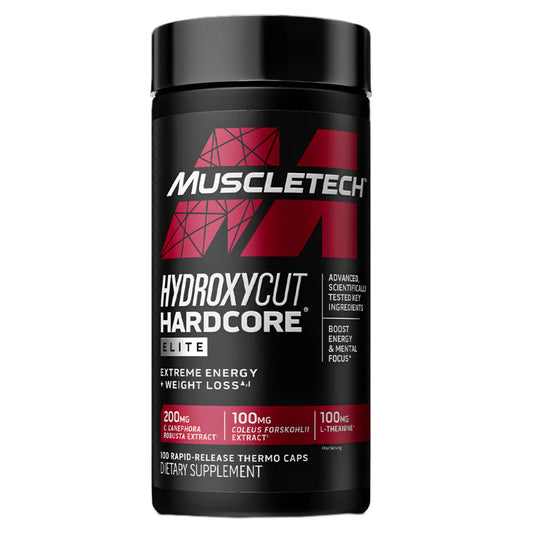 Muscletech Hydroxycut Hardcore Elite - 110 Caps