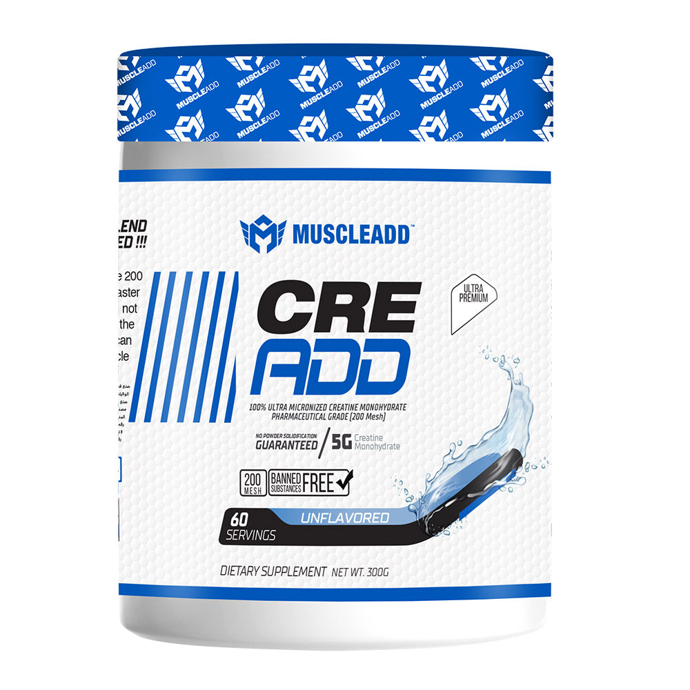 Muscleadd Cre Add 300gm - Unflavored