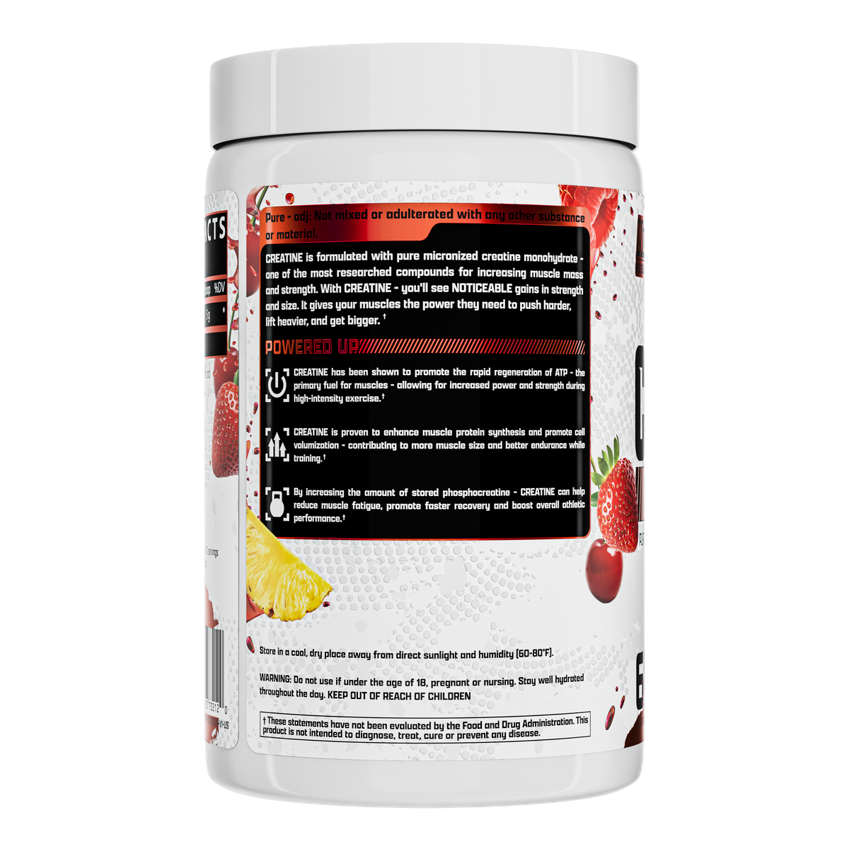 Nutrex Flavored Creatine 300G