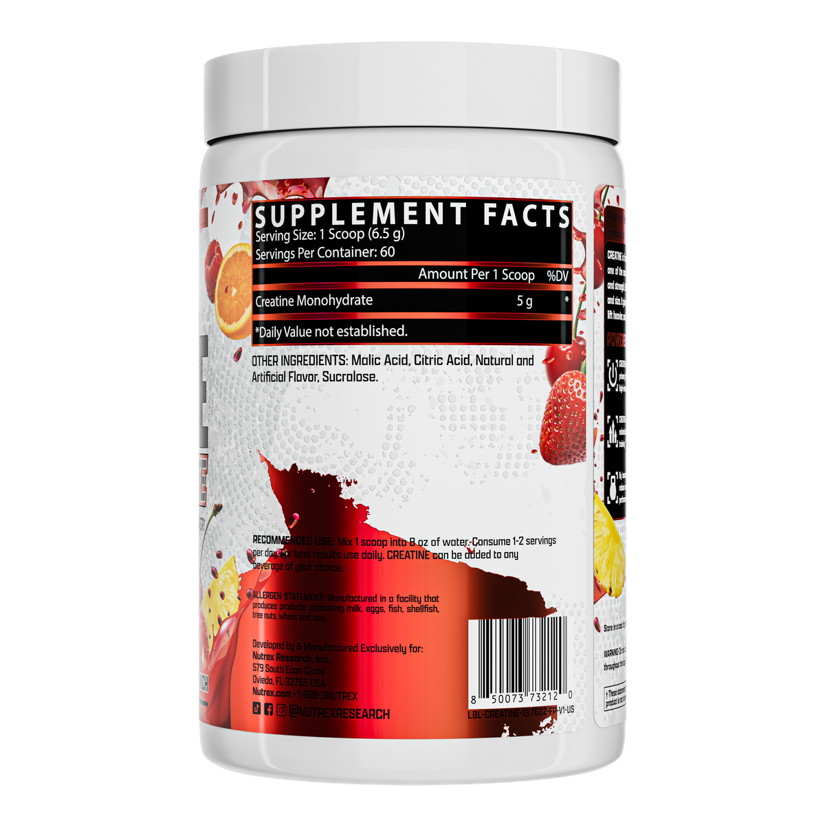 Nutrex Flavored Creatine 300G