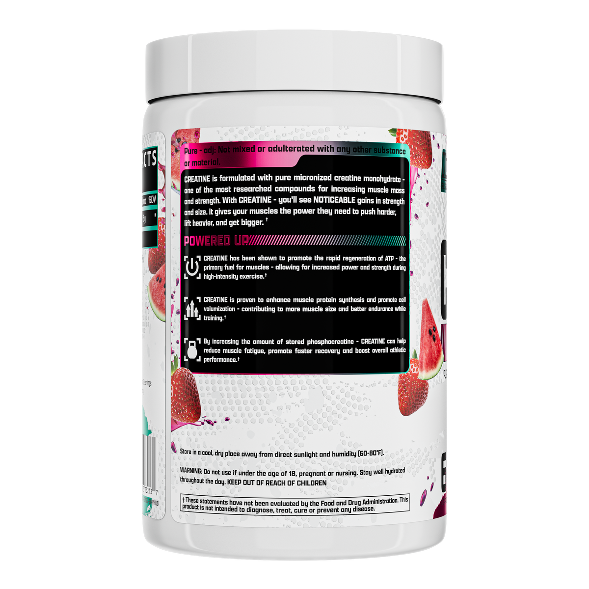 Nutrex Flavored Creatine 300G