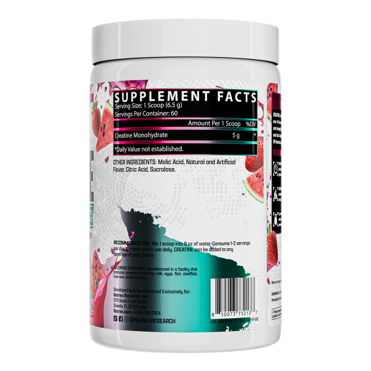 Nutrex Flavored Creatine 300G