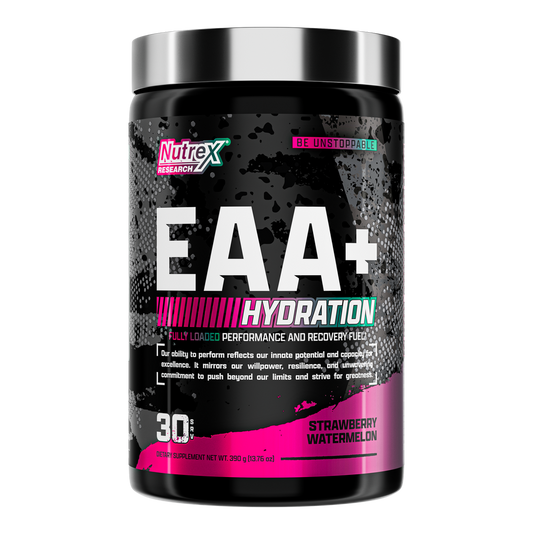 Nutrex Eaa+Hydration 390g - strawberry watermelon