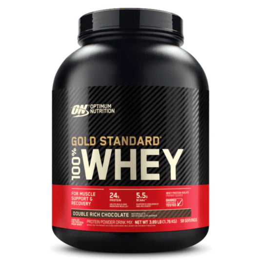 ON Whey Gold Standard 2.27kg - 74 Servings - Double Rich Chocolate