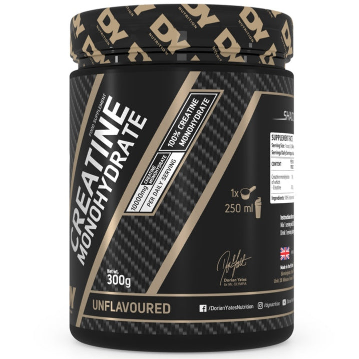 DY Creatine Monohydrate 300gm - Unflavored