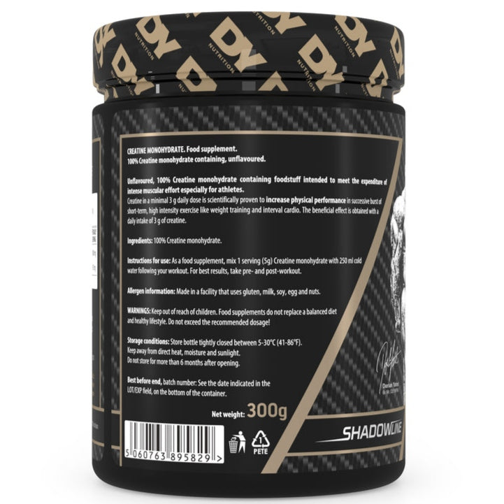 DY Creatine Monohydrate 300gm - Unflavored