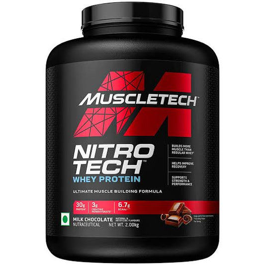 Muscletech Nitrotech 2 kg - 40 Servings - Milk Chocolate