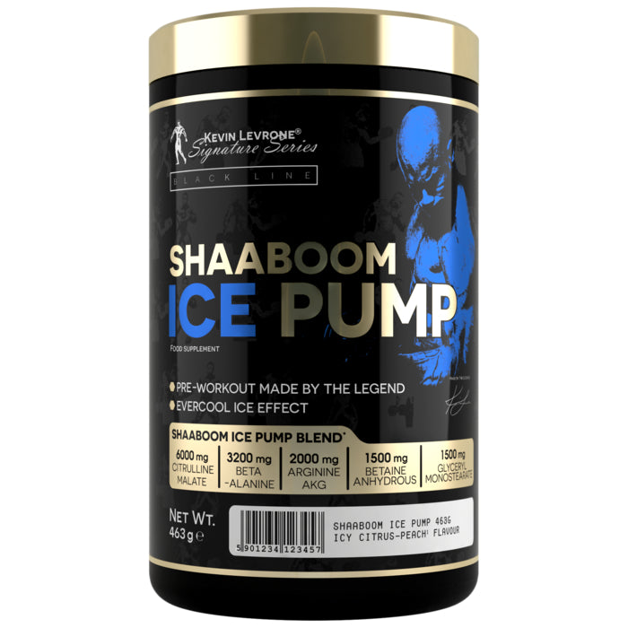 Levrone SHAABOOM Ice Pump 463 g - 50 Servings - Ice Citrus Peach