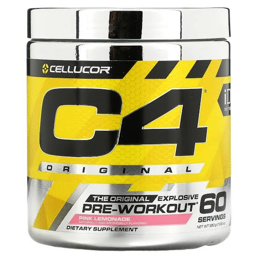 Cellucor C4 - 60 Servings - Pink Lemonade