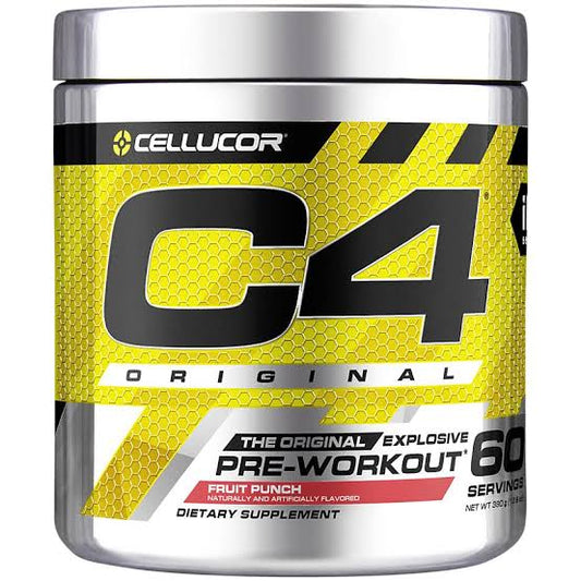 Cellucor C4 - 60 Servings - Fruit Punch