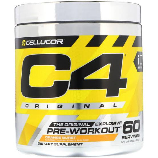 Cellucor C4 - 60 Servings - Orange Burst