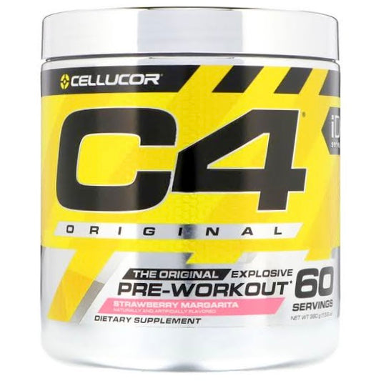 Cellucor C4 - 60 Servings - Strawberry Margarita