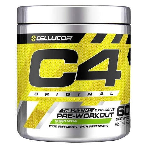 Cellucor C4 - 60 Servings - Green Apple