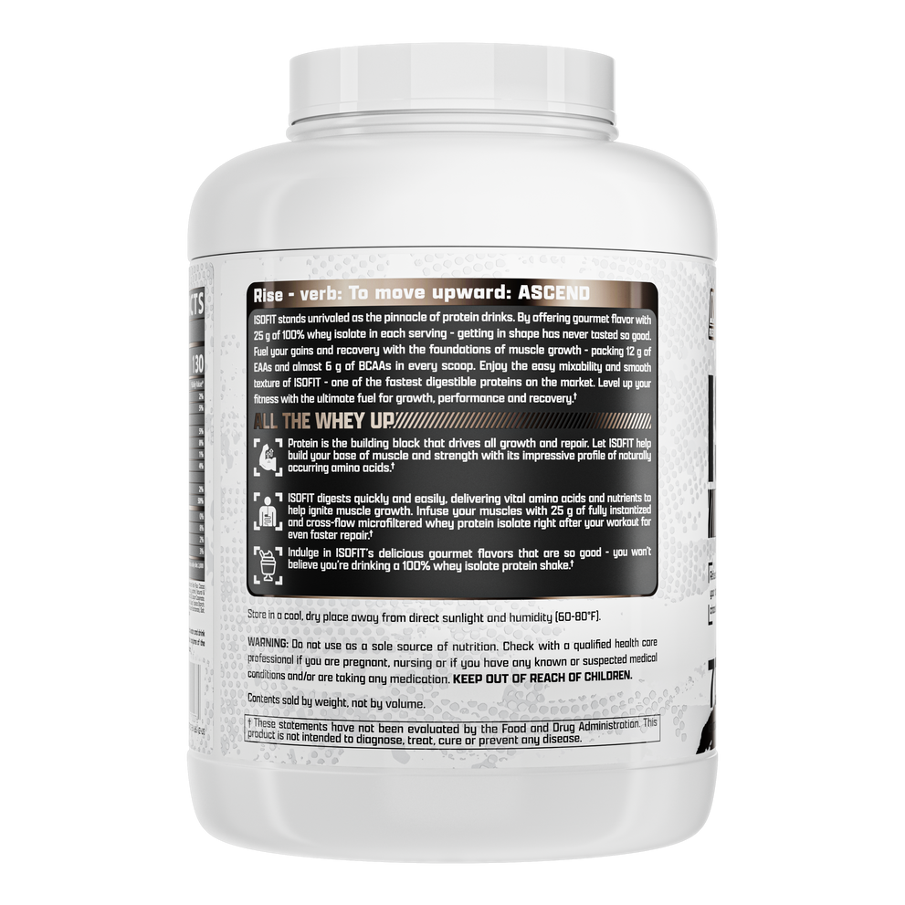 Nutrex Isofit Protein - 70 Servings - Chocolate Shake