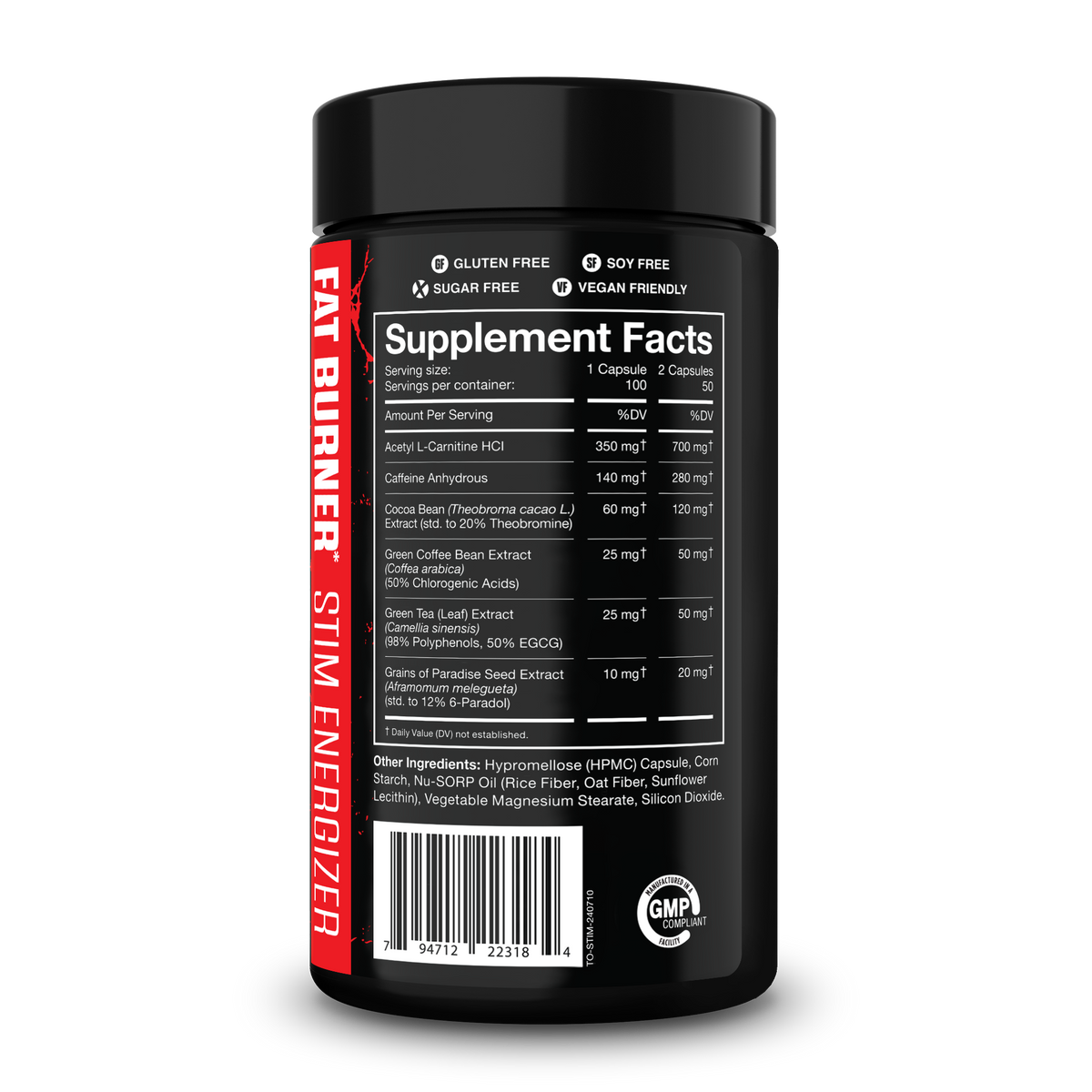 The Omen! Fat Burner JNX