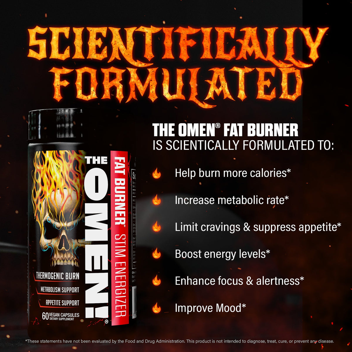 The Omen! Fat Burner JNX
