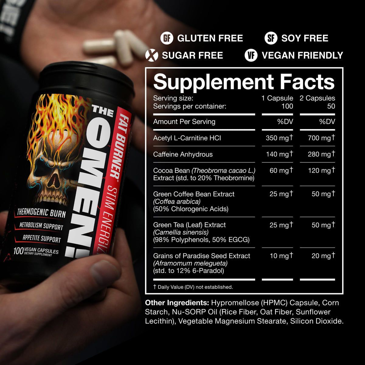 The Omen! Fat Burner JNX