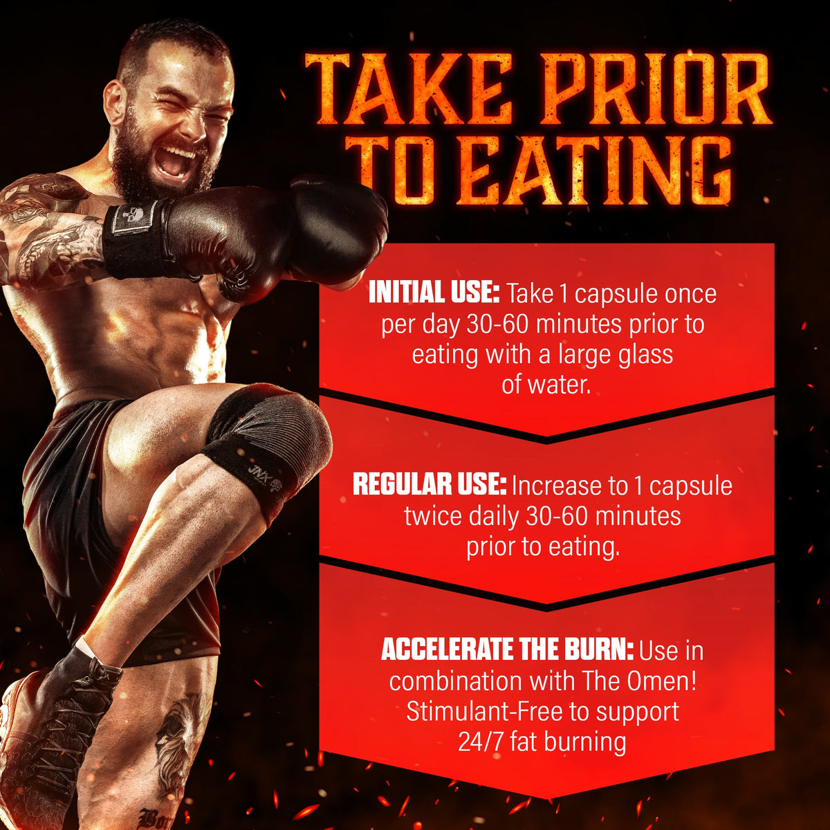 The Omen! Fat Burner JNX