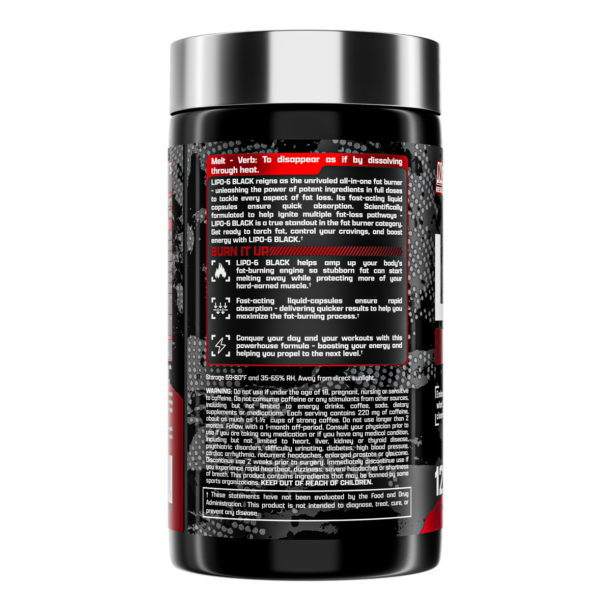 Nutrex Lipo-6 Black