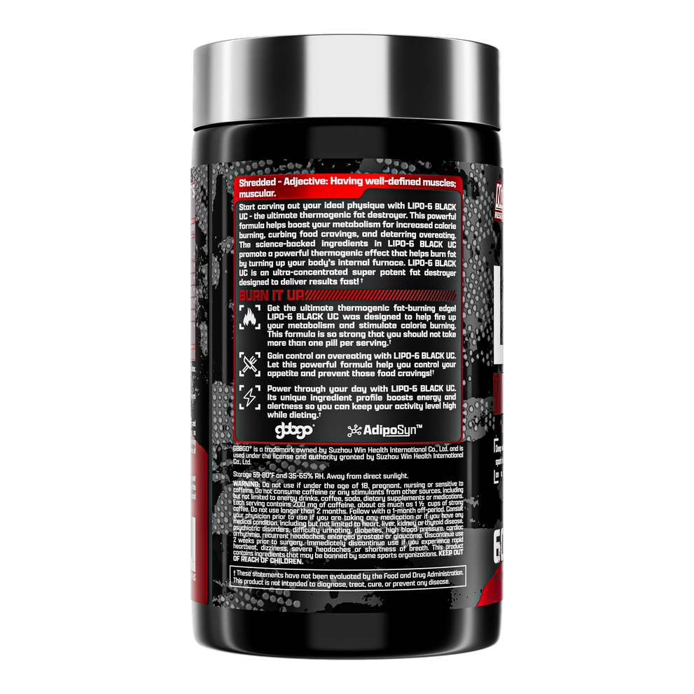 Nutrex Lipo 6 Black UC - 60 capsules