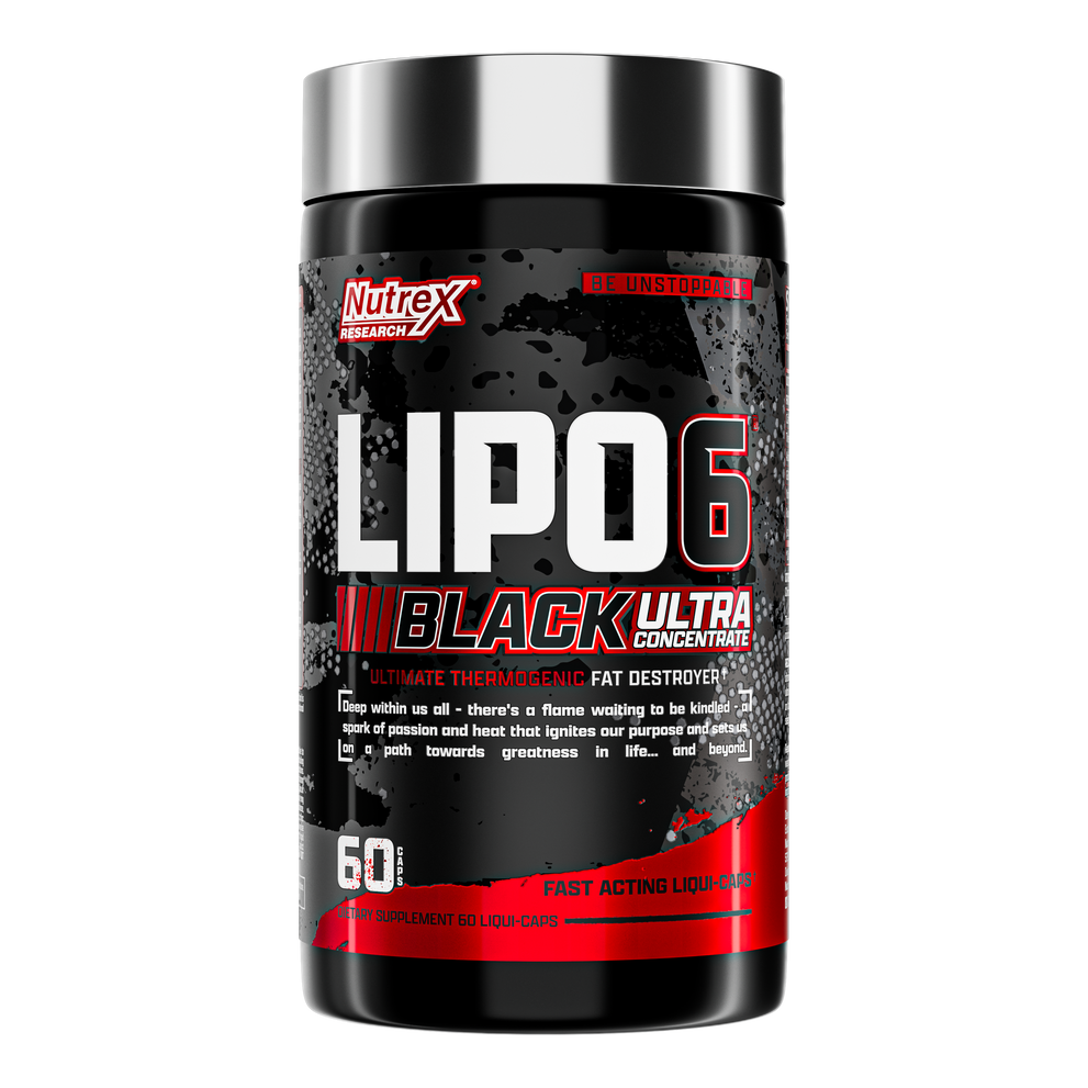 Nutrex Lipo 6 Black UC - 60 capsules