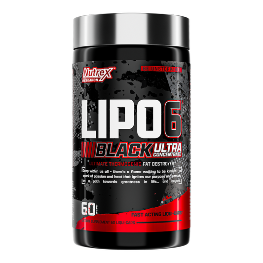 Nutrex Lipo 6 Black UC - 60 capsules