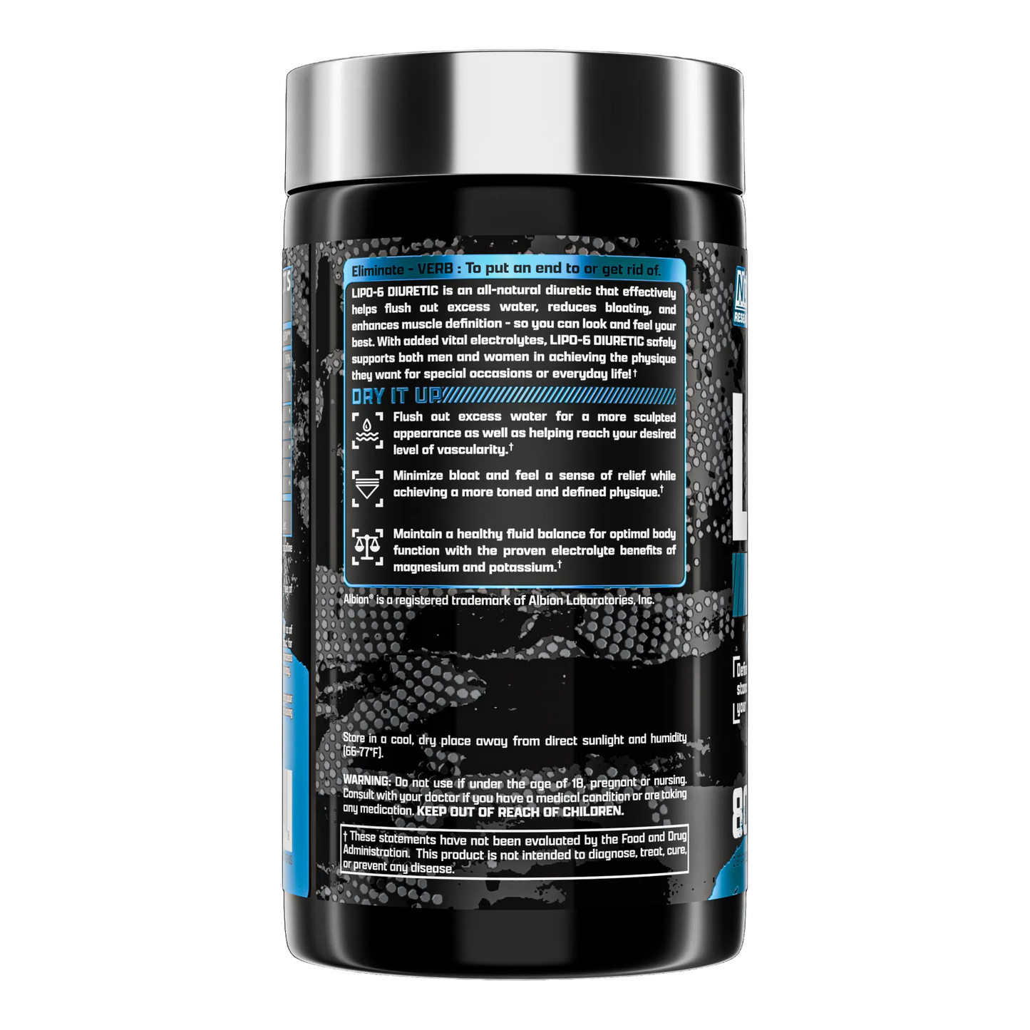 LIPO-6 Diuretic Nutrex