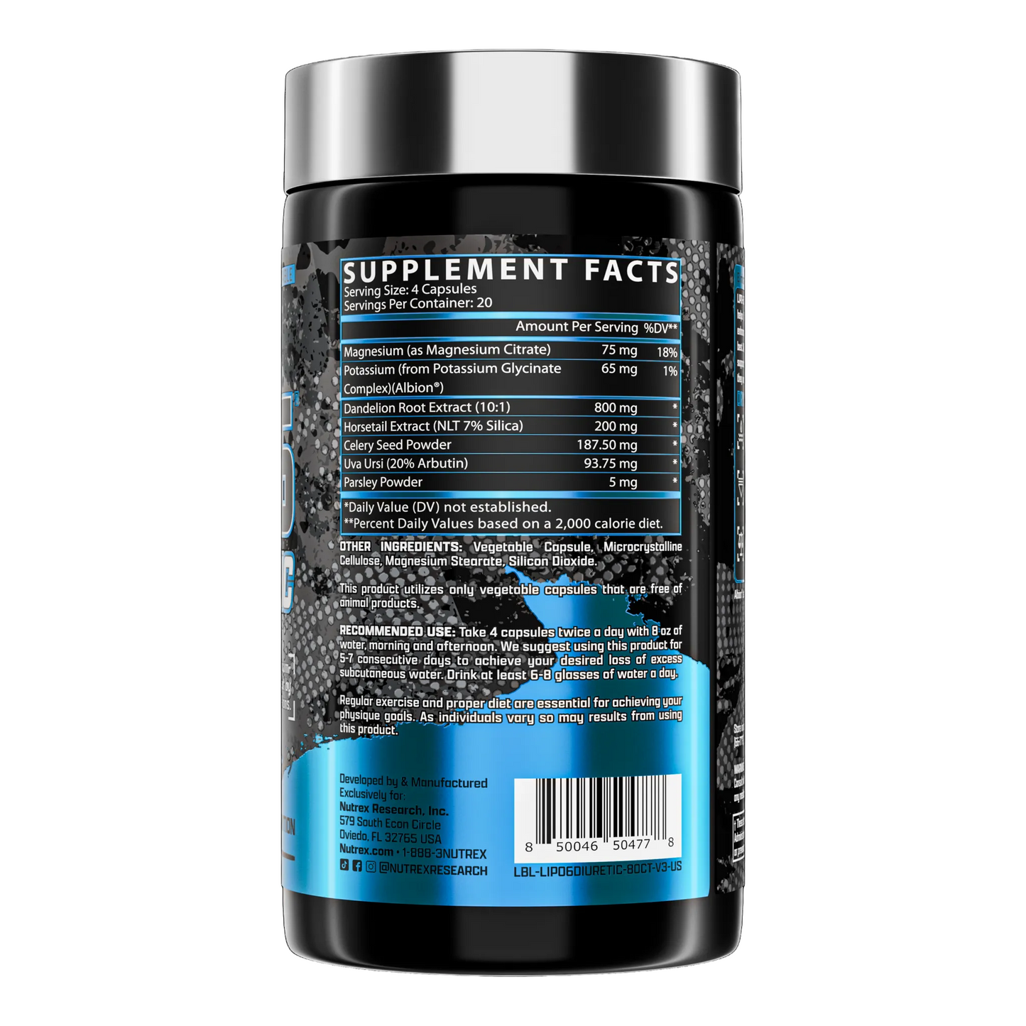 LIPO-6 Diuretic Nutrex