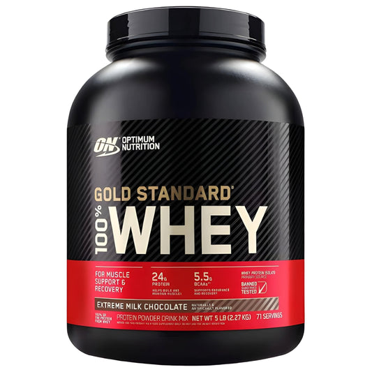 ON Whey Gold Standard 2.27kg - 71 Servings - Extreme Milk Chocolate