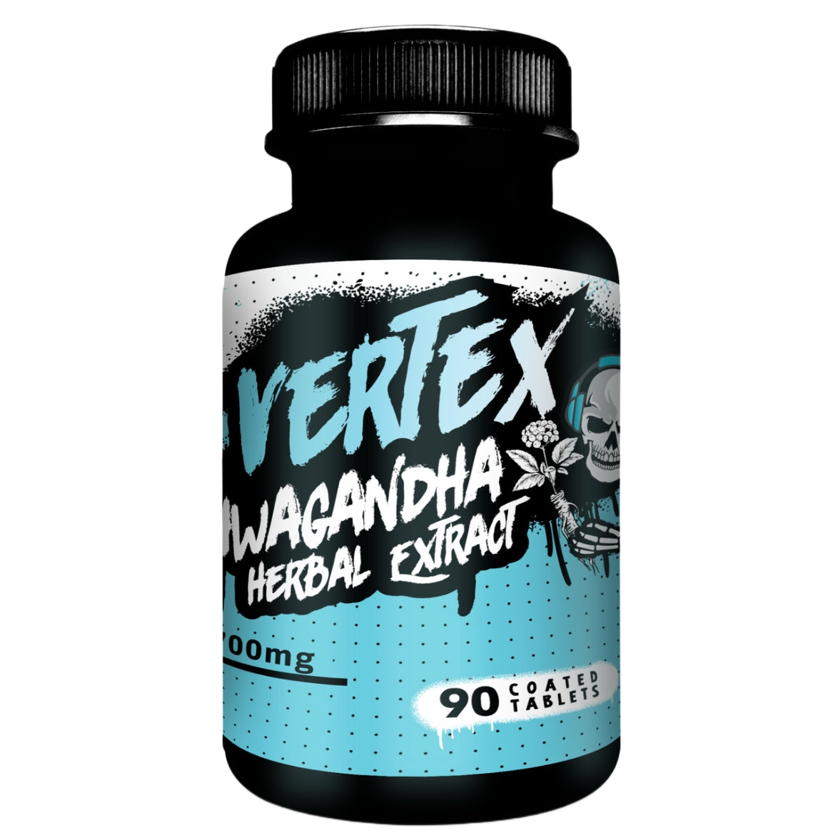 Vertex Ashwagandha 700mg - 90 Tablets