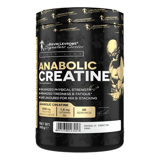 Kevin Levrone Creatine Anabolic 300gm - Unflav