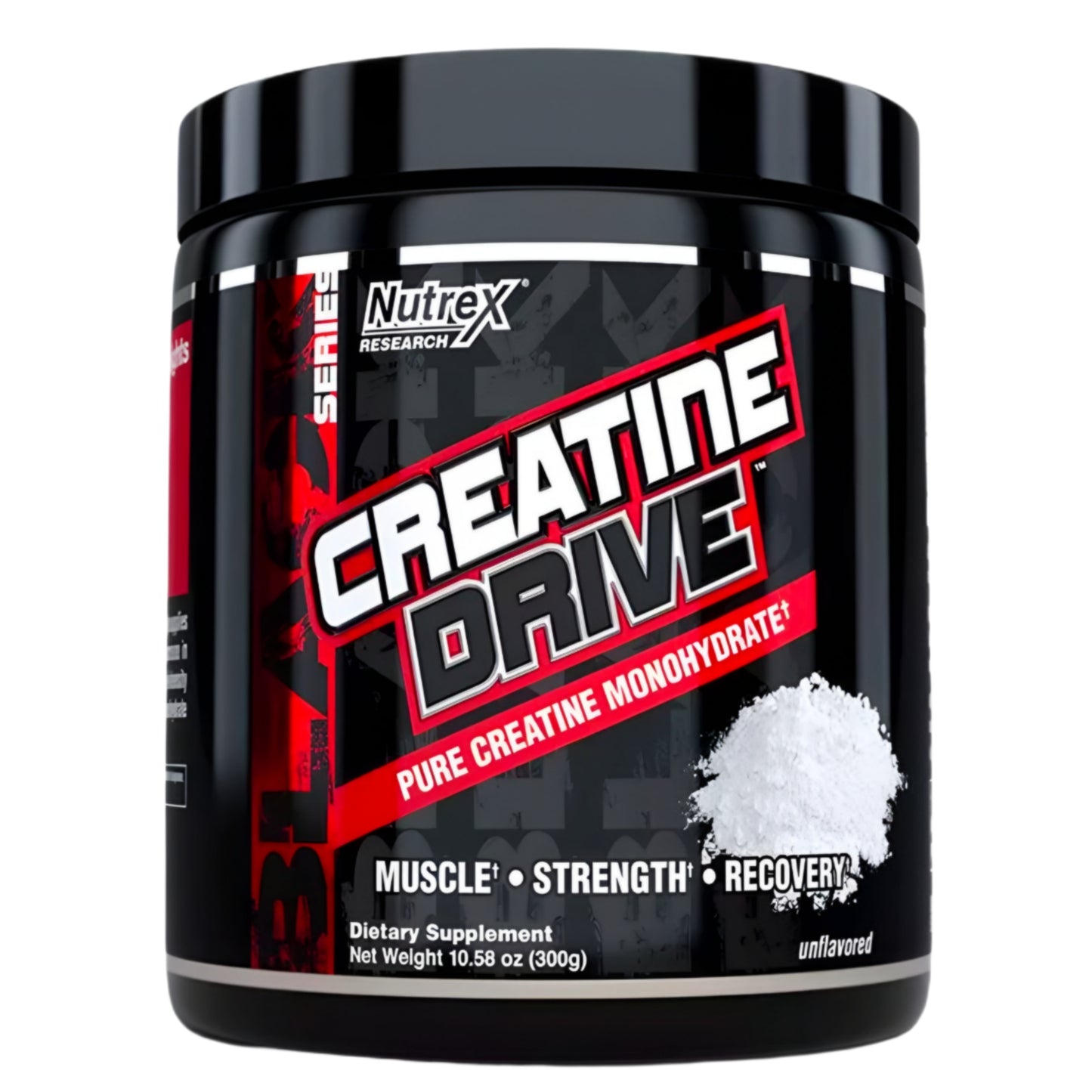 Nutrex Creatine Drive - 60 Servings - Unflavored