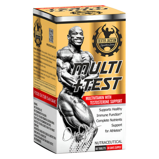 Multi+Test Dexter Jackson - 60 Tablets