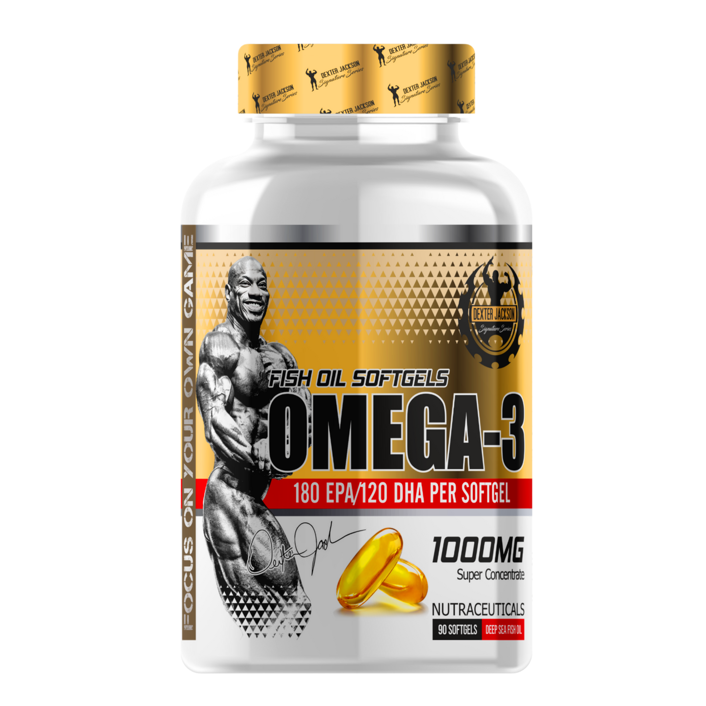 Omega-3 Dexter Jackson - 90 Softgels