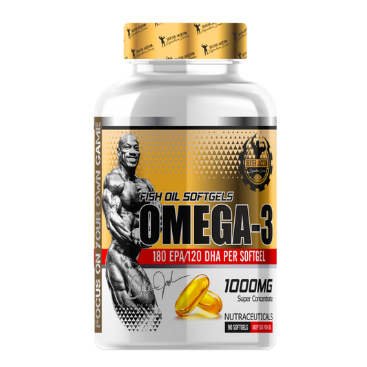 Omega-3 Dexter Jackson - 90 Softgels